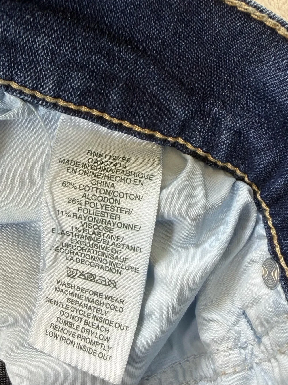 True Religion pocket five
